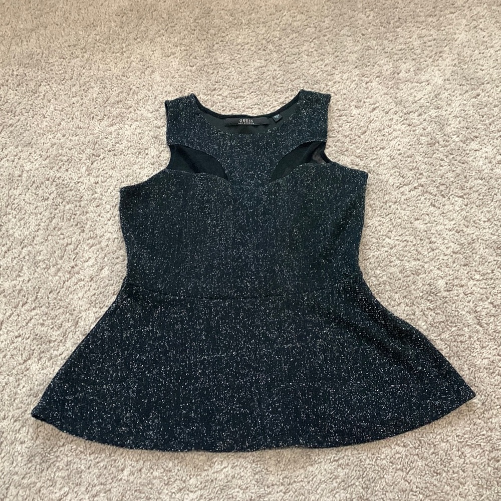 glitter top